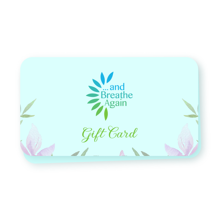 andBreathAgain Gift Card