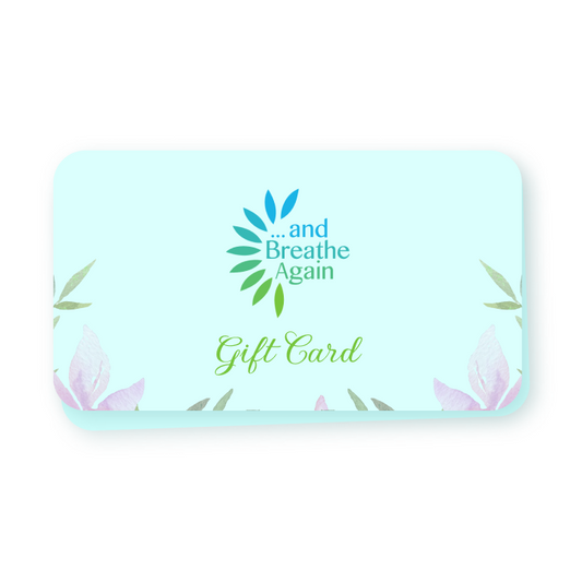 andBreathAgain Gift Card